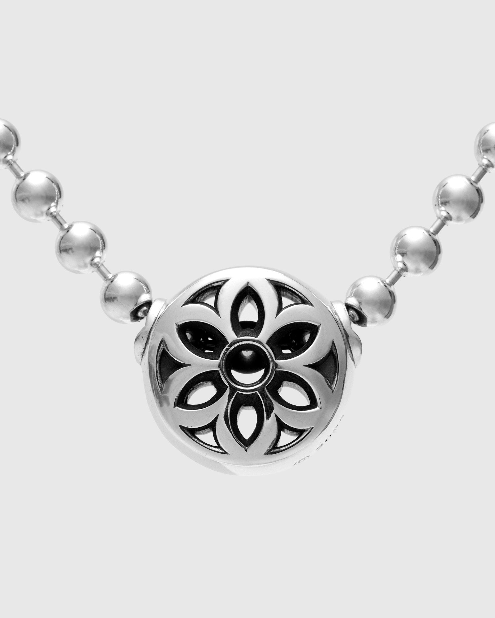 Ten Times Rosette Pendant B in Sterling Silver – Blue Owl Workshop
