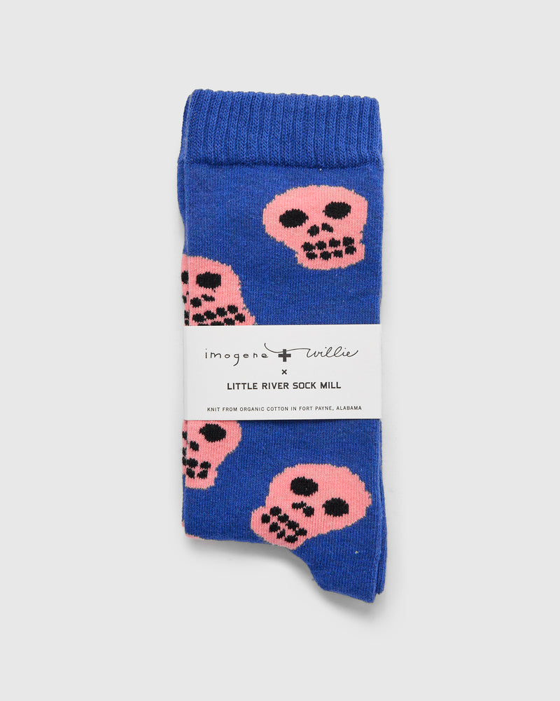 Peligro Socks in Blue