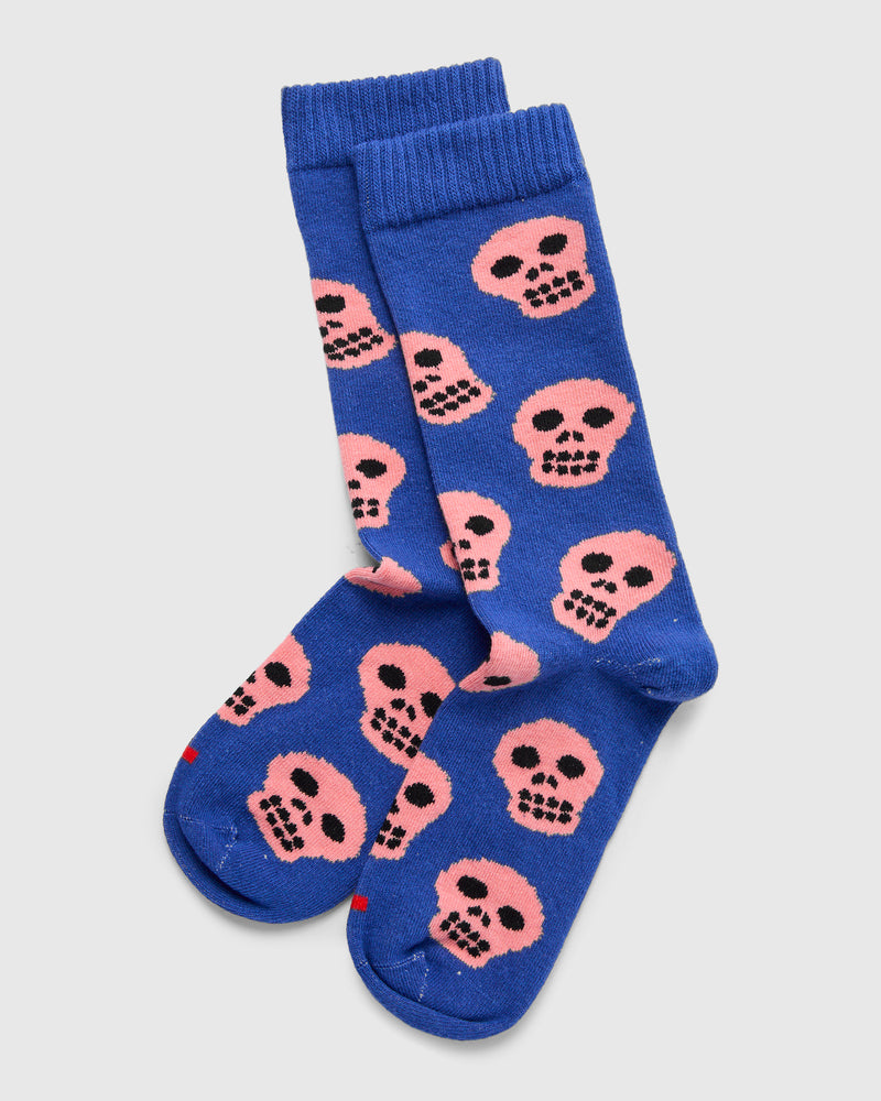 Peligro Socks in Blue