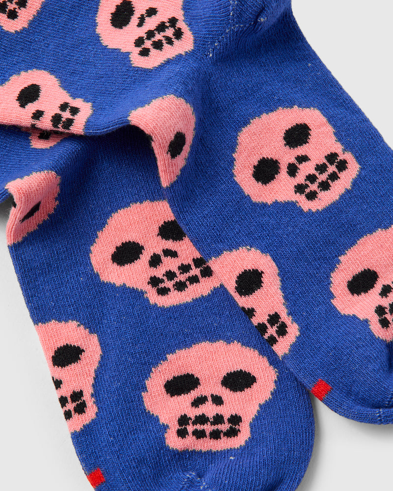 Peligro Socks in Blue