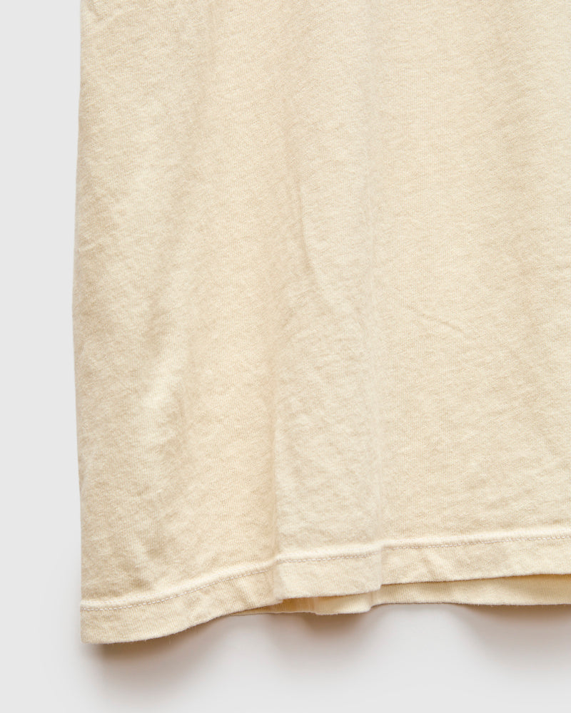 "Blue Heart" T-Shirt in Vintage White