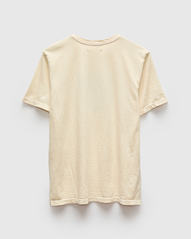"Blue Heart" T-Shirt in Vintage White