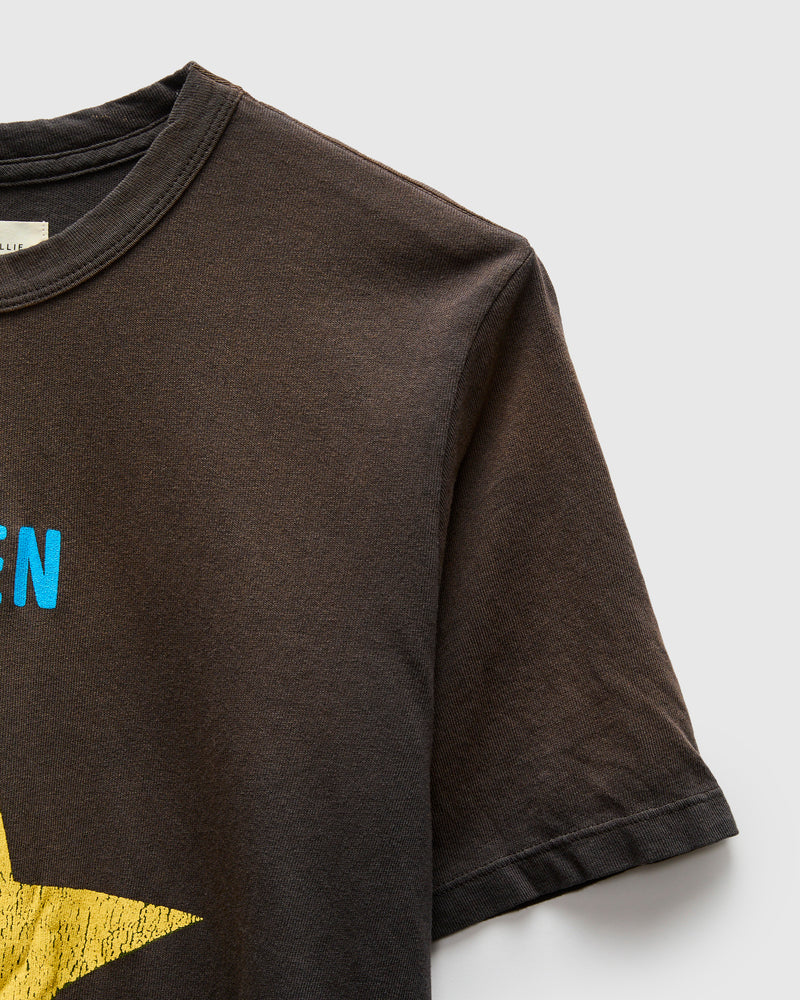 "Has Been" T-Shirt in Sunfaded Black