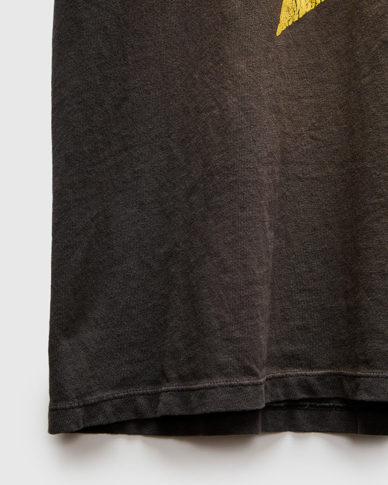 "Has Been" T-Shirt in Sunfaded Black