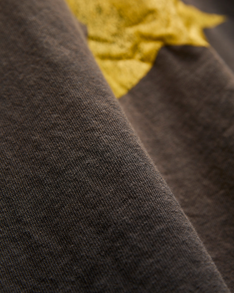 "Has Been" T-Shirt in Sunfaded Black