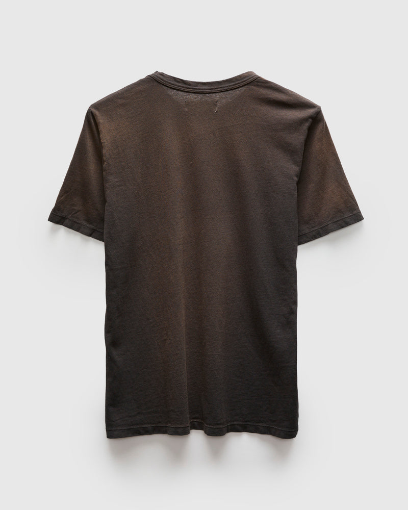 "Has Been" T-Shirt in Sunfaded Black
