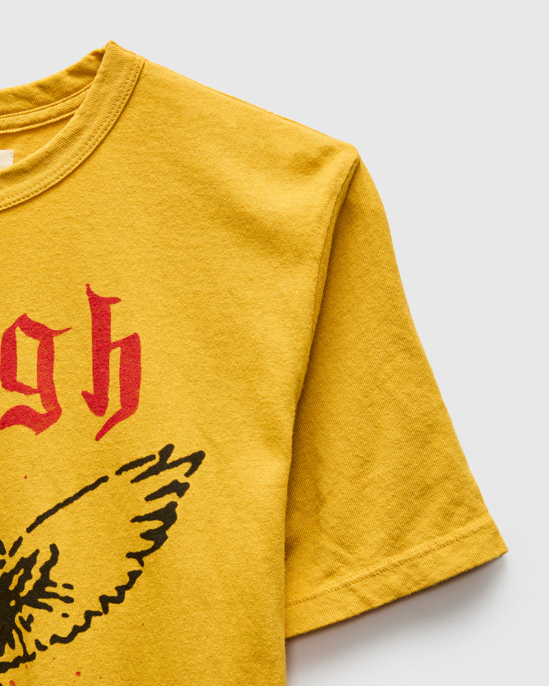 "High Hopes" T-Shirt in Mustard