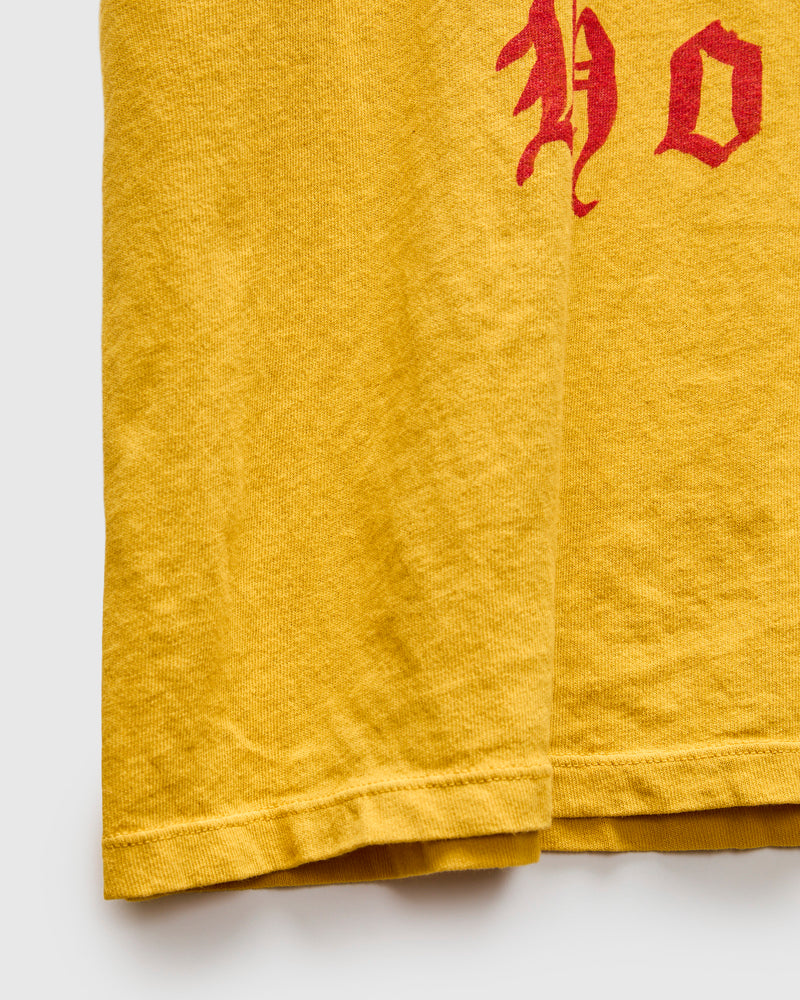 "High Hopes" T-Shirt in Mustard