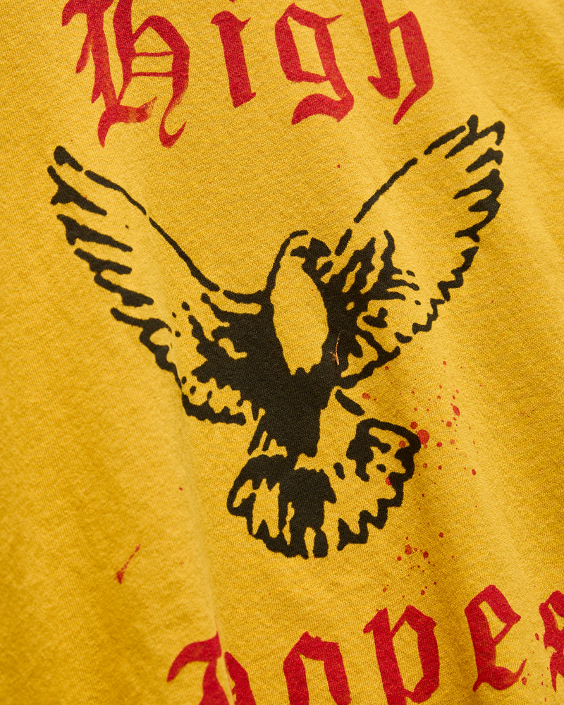 "High Hopes" T-Shirt in Mustard