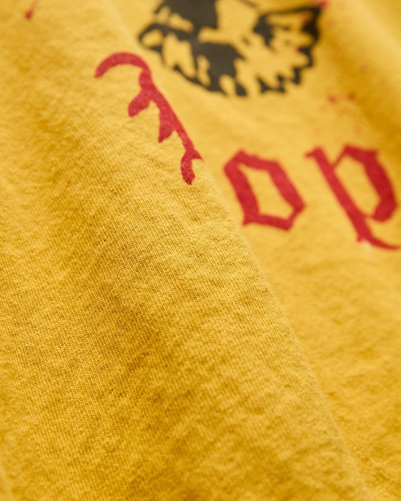 "High Hopes" T-Shirt in Mustard