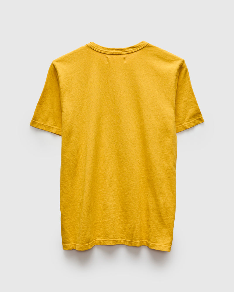 "High Hopes" T-Shirt in Mustard