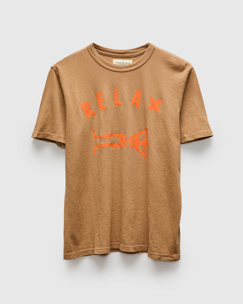 "Relax" T-Shirt in Cedar