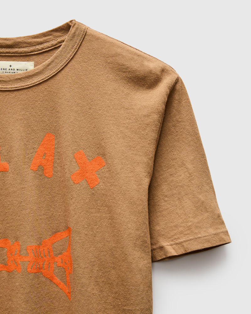 "Relax" T-Shirt in Cedar