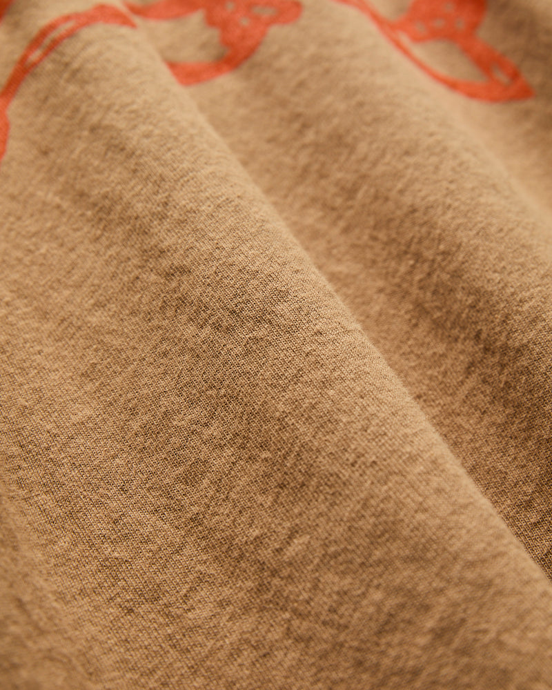 "Relax" T-Shirt in Cedar