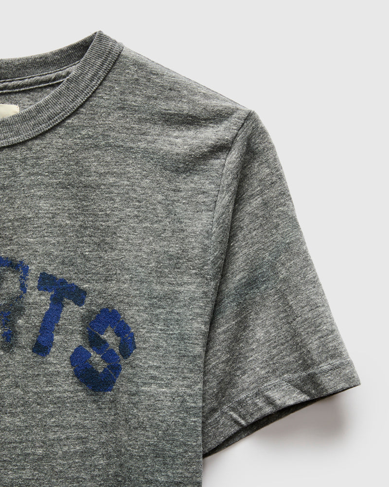 "Sports" T-Shirt in Heather Grey