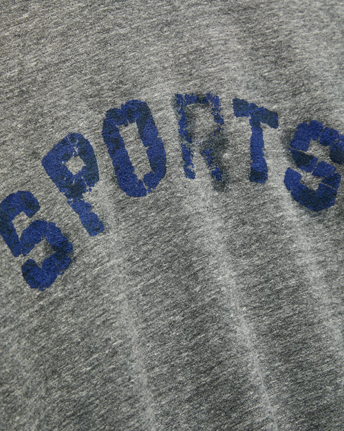"Sports" T-Shirt in Heather Grey
