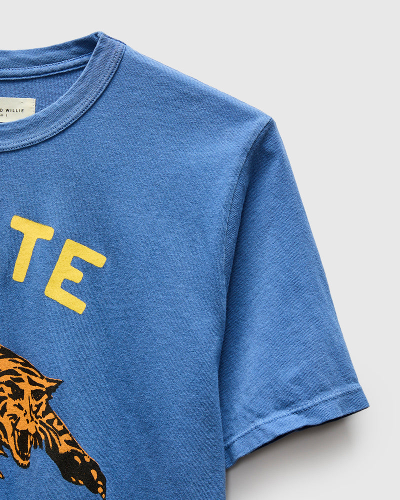"State" T-Shirt in Blue
