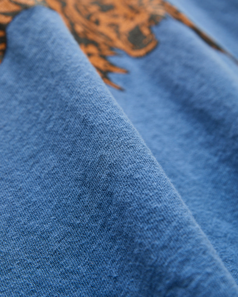 "State" T-Shirt in Blue