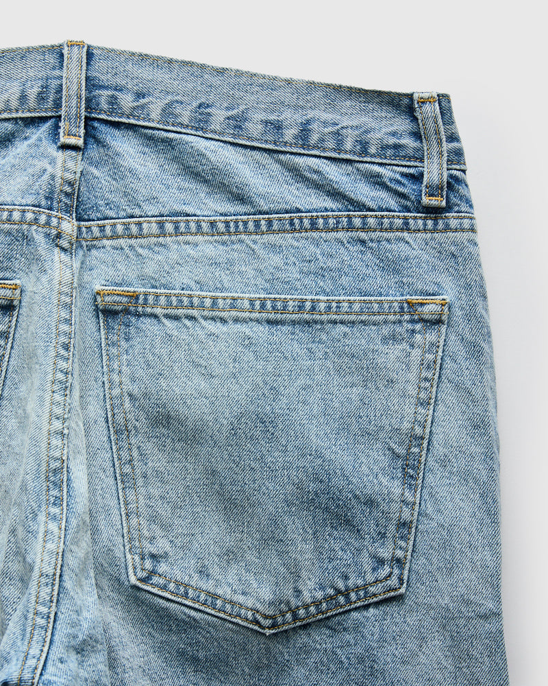 "Willie Carson" 14oz Washed Selvedge Denim - Classic Straight Fit