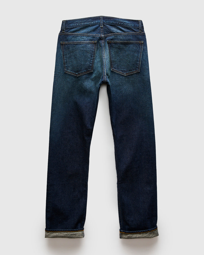 "Willie Eastland" 14oz Washed Selvedge Denim - Classic Straight Fit