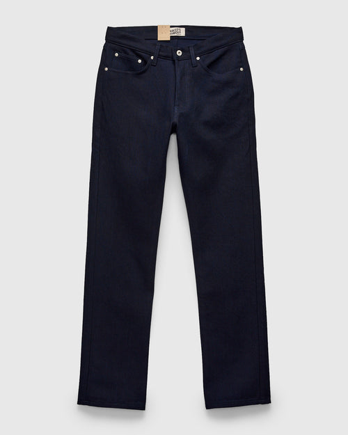 "Maekake Dobby" 12.2oz Indigo Dobby - True Guy Fit