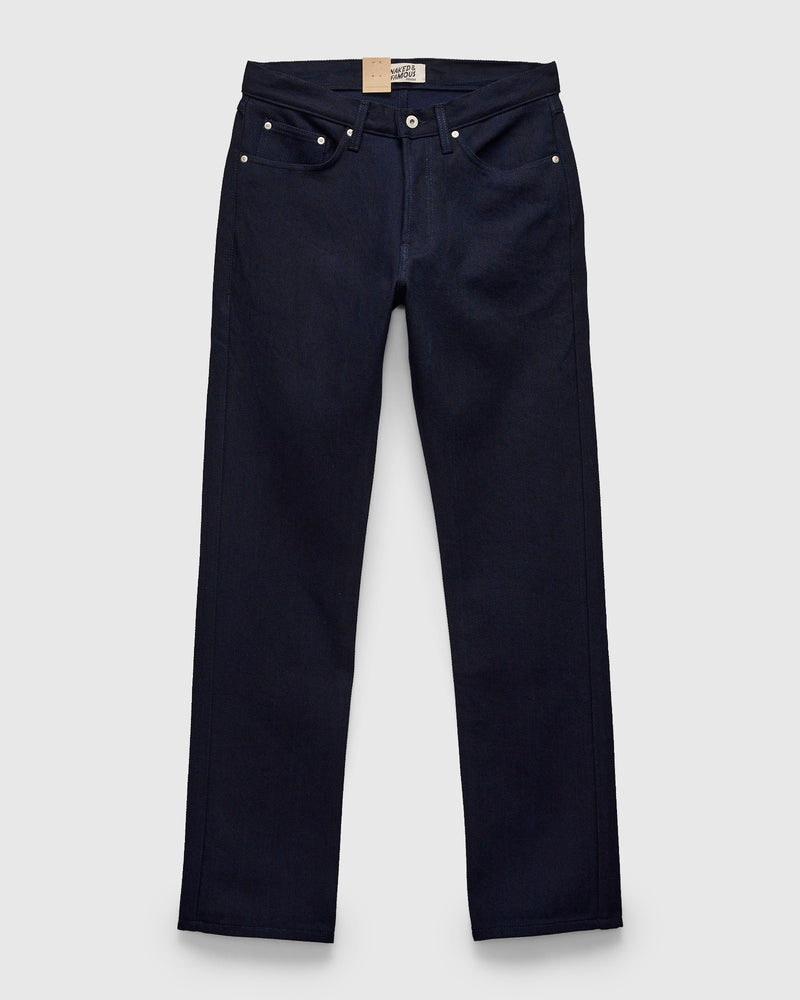 "Maekake Dobby" 12.2oz Indigo Dobby - True Guy Fit