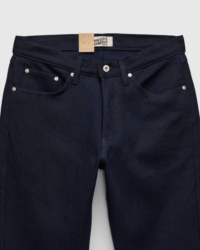 "Maekake Dobby" 12.2oz Indigo Dobby - True Guy Fit
