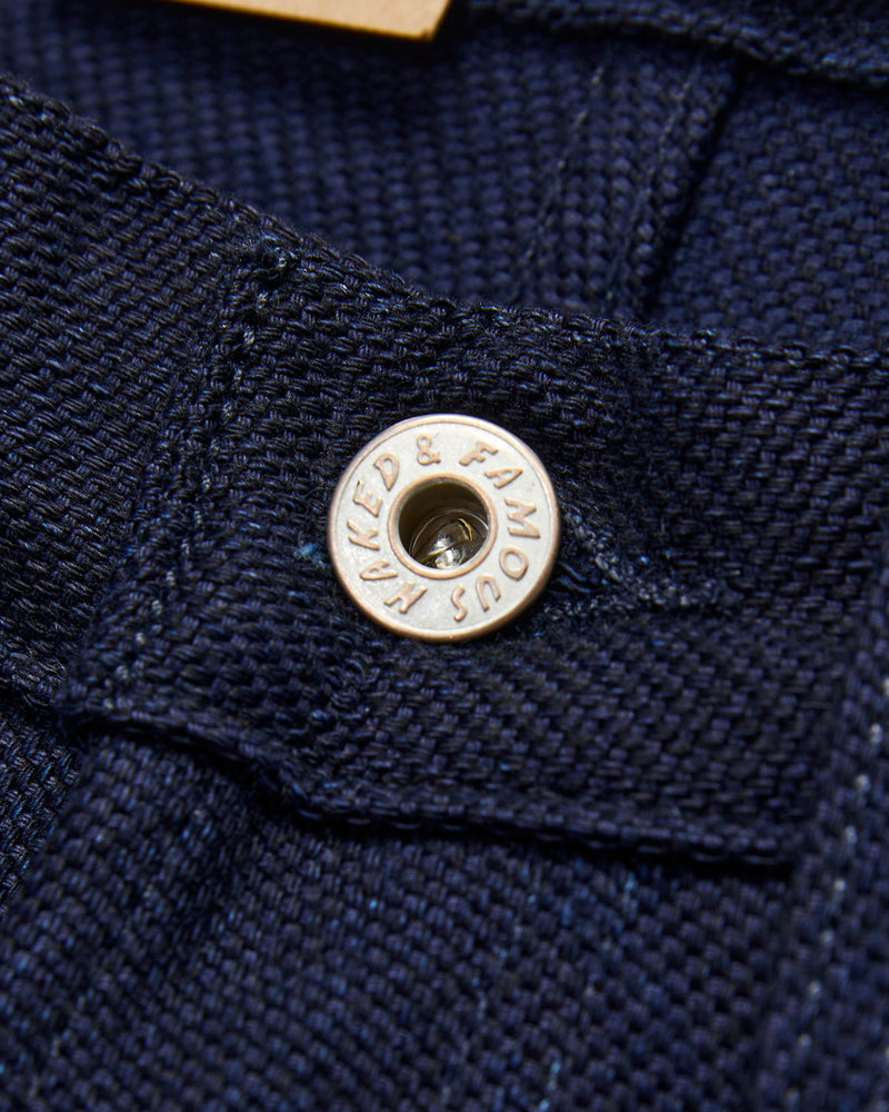 "Maekake Dobby" 12.2oz Indigo Dobby - True Guy Fit