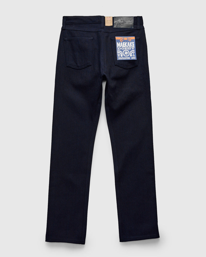 "Maekake Dobby" 12.2oz Indigo Dobby - True Guy Fit