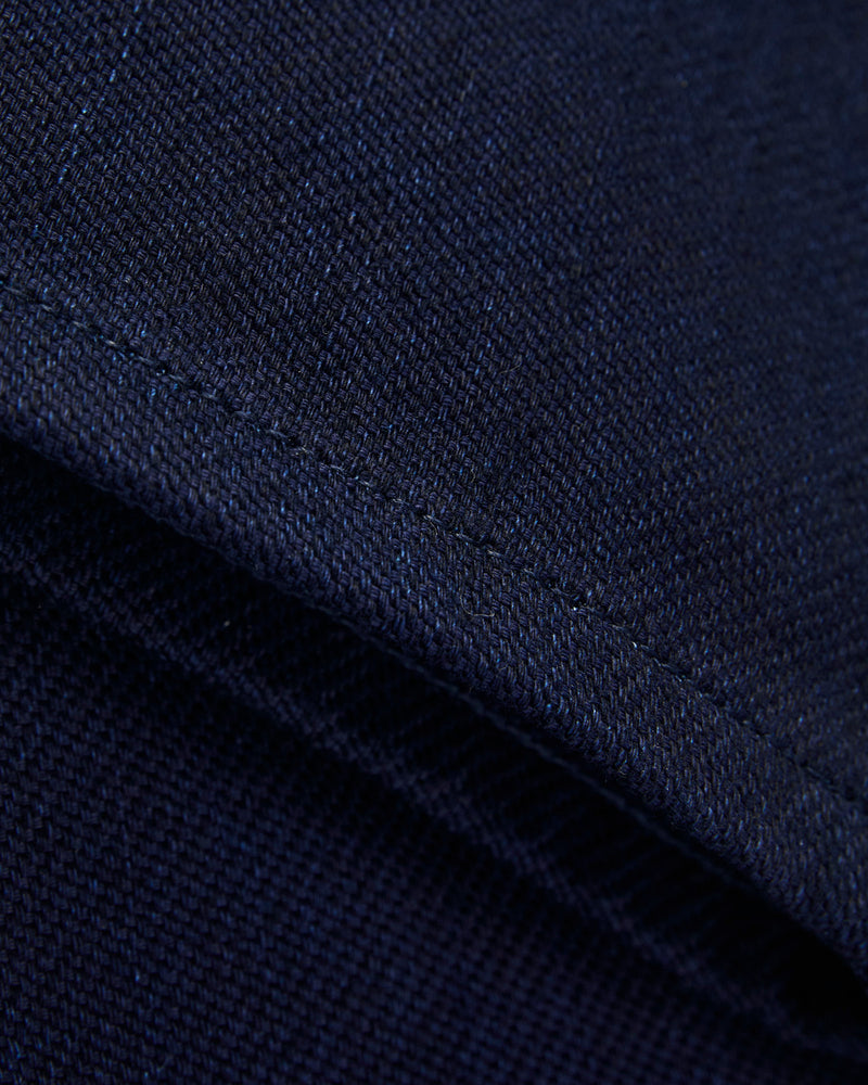 "Maekake Dobby" 12.2oz Indigo Dobby - True Guy Fit