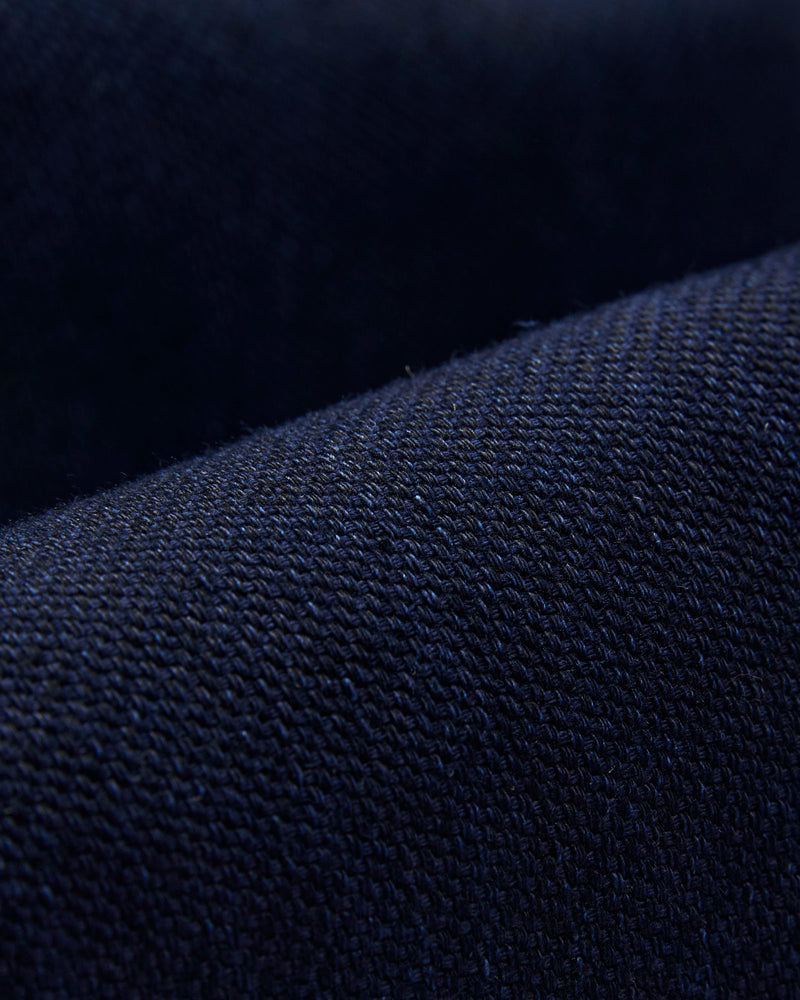 "Maekake Dobby" 12.2oz Indigo Dobby - True Guy Fit