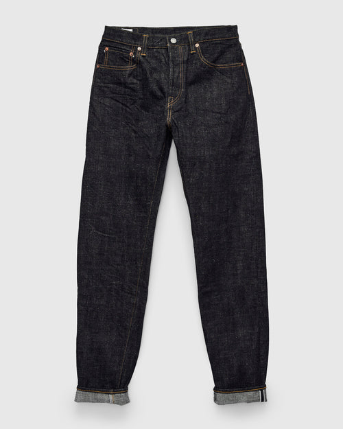 0411 15.5oz Slub-Nep Selvedge Denim - Straight Fit