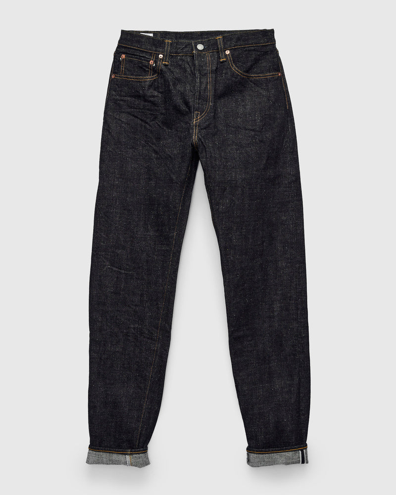 0411 15.5oz Slub-Nep Selvedge Denim - Straight Fit