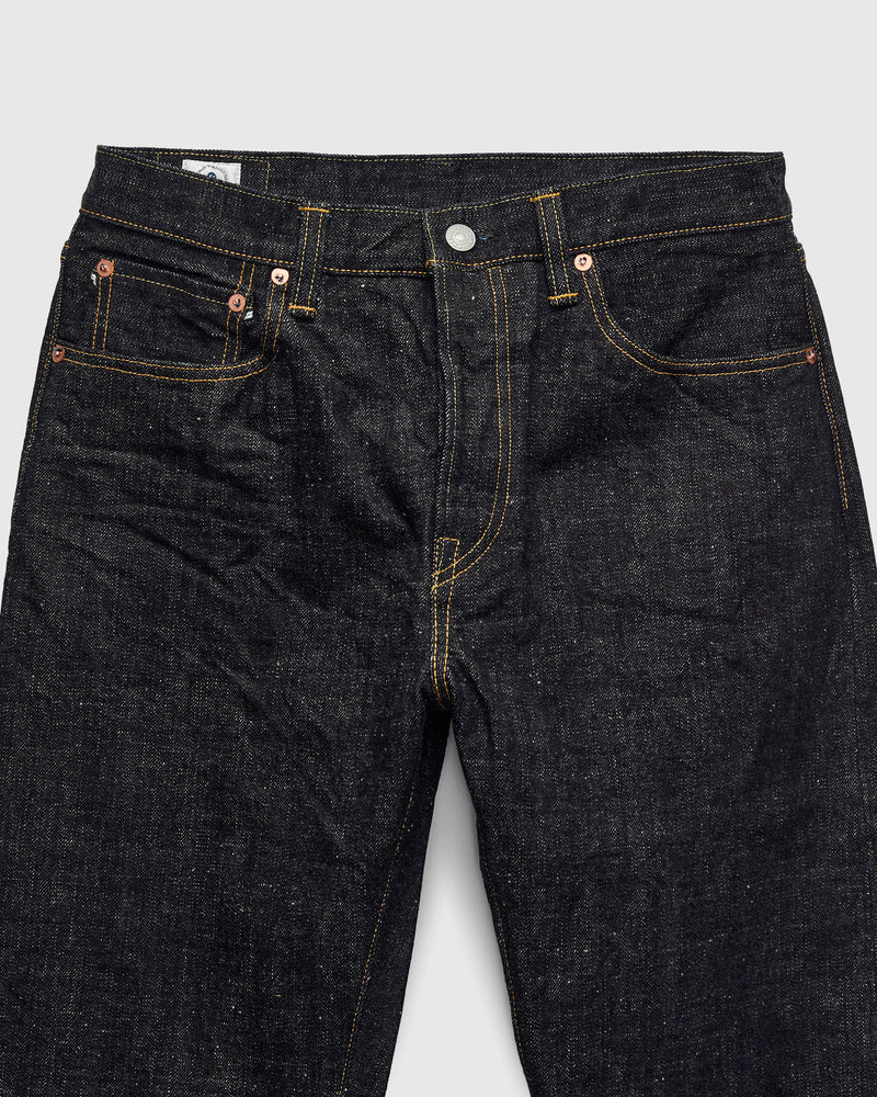 0411 15.5oz Slub-Nep Selvedge Denim - Straight Fit
