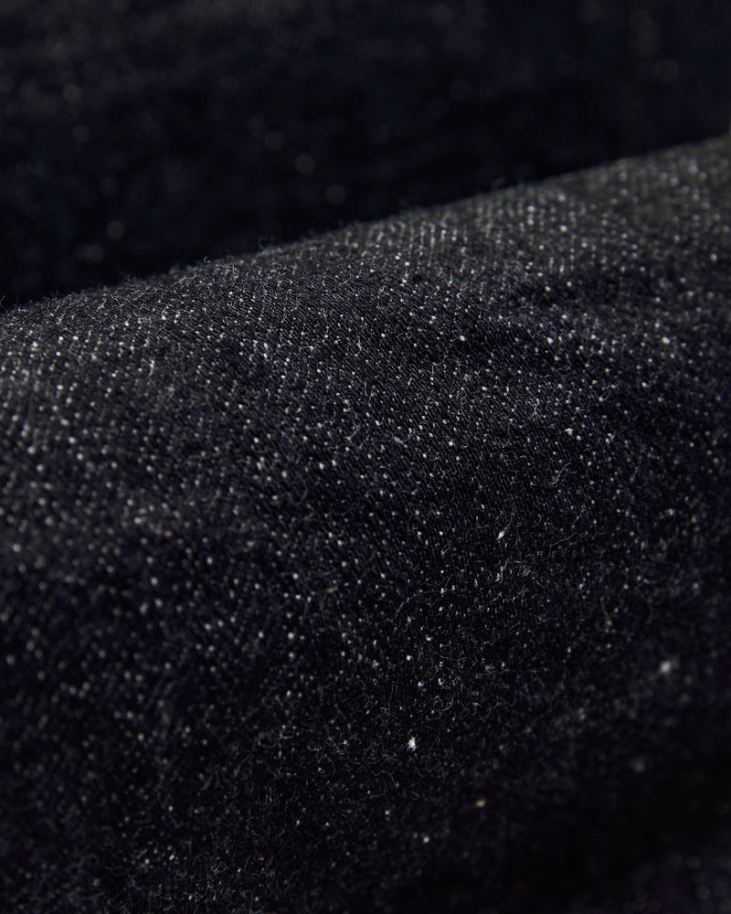 0411 15.5oz Slub-Nep Selvedge Denim - Straight Fit