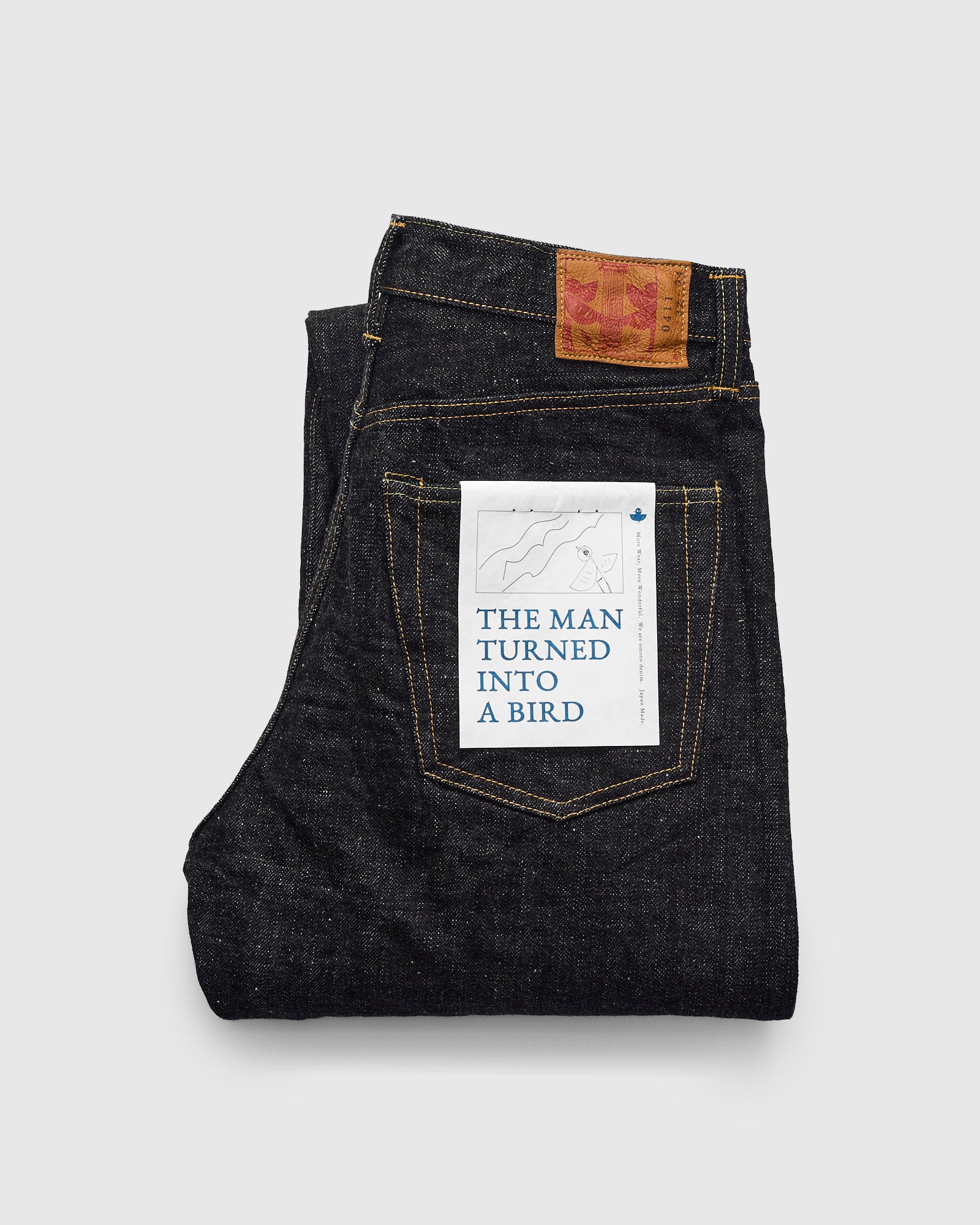 0411 15.5oz Slub-Nep Selvedge Denim - Straight Fit – Blue Owl Workshop