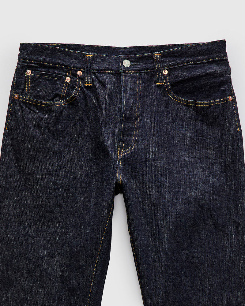 0415 13.5oz Selvedge Denim - Straight Fit