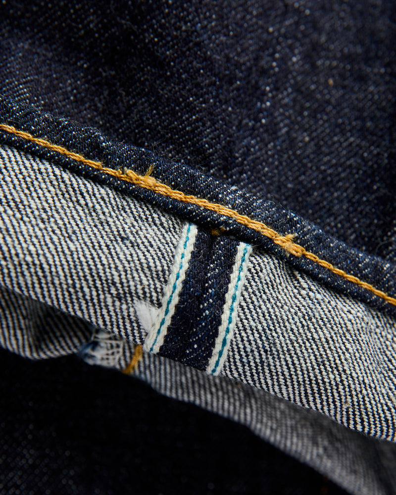 0415 13.5oz Selvedge Denim - Straight Fit