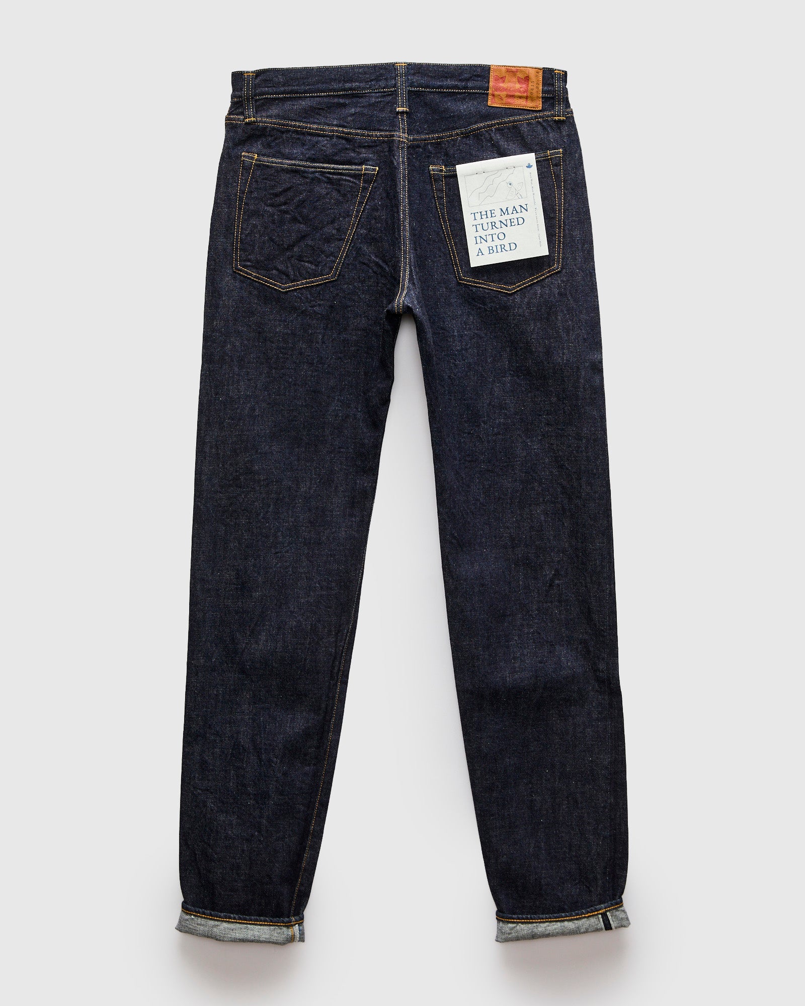 0415 13.5oz Selvedge Denim - Straight Fit – Blue Owl Workshop