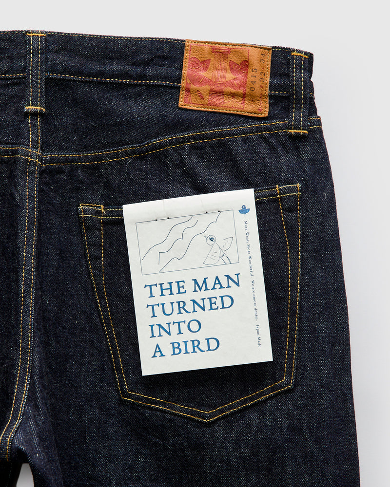 0415 13.5oz Selvedge Denim - Straight Fit