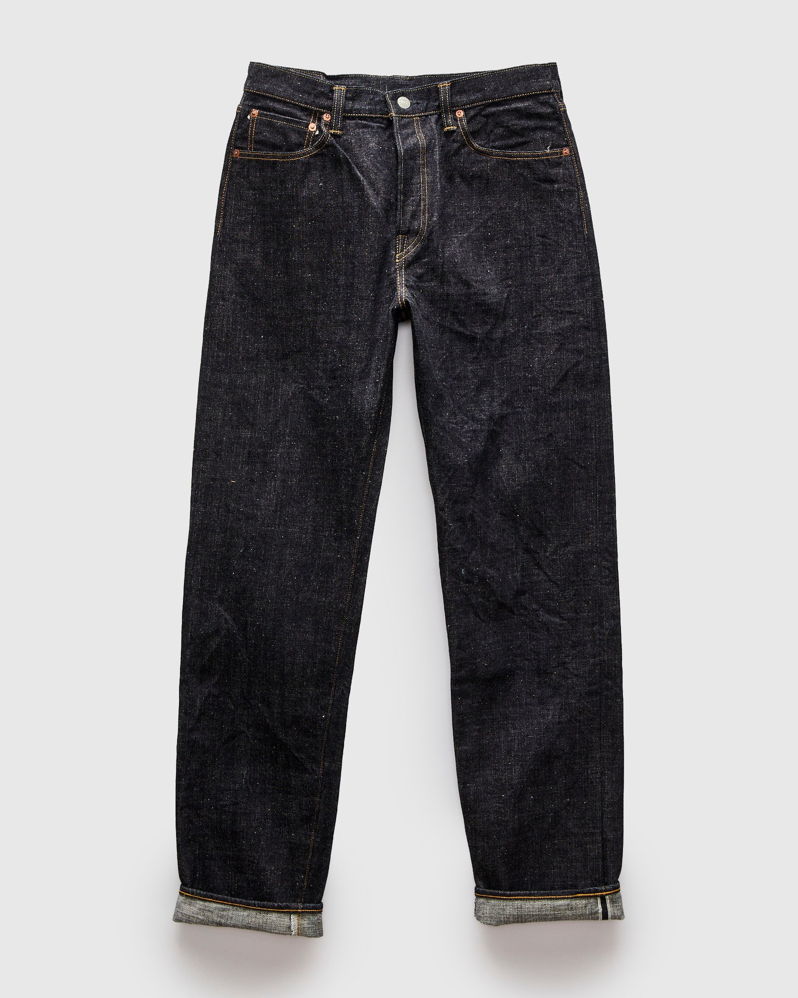 【新品未使用】BOCHERON urban edge denim setup 0611 15.5oz Slub-Nep Selvedge Denim - Relax Fit – Blue Owl Workshop