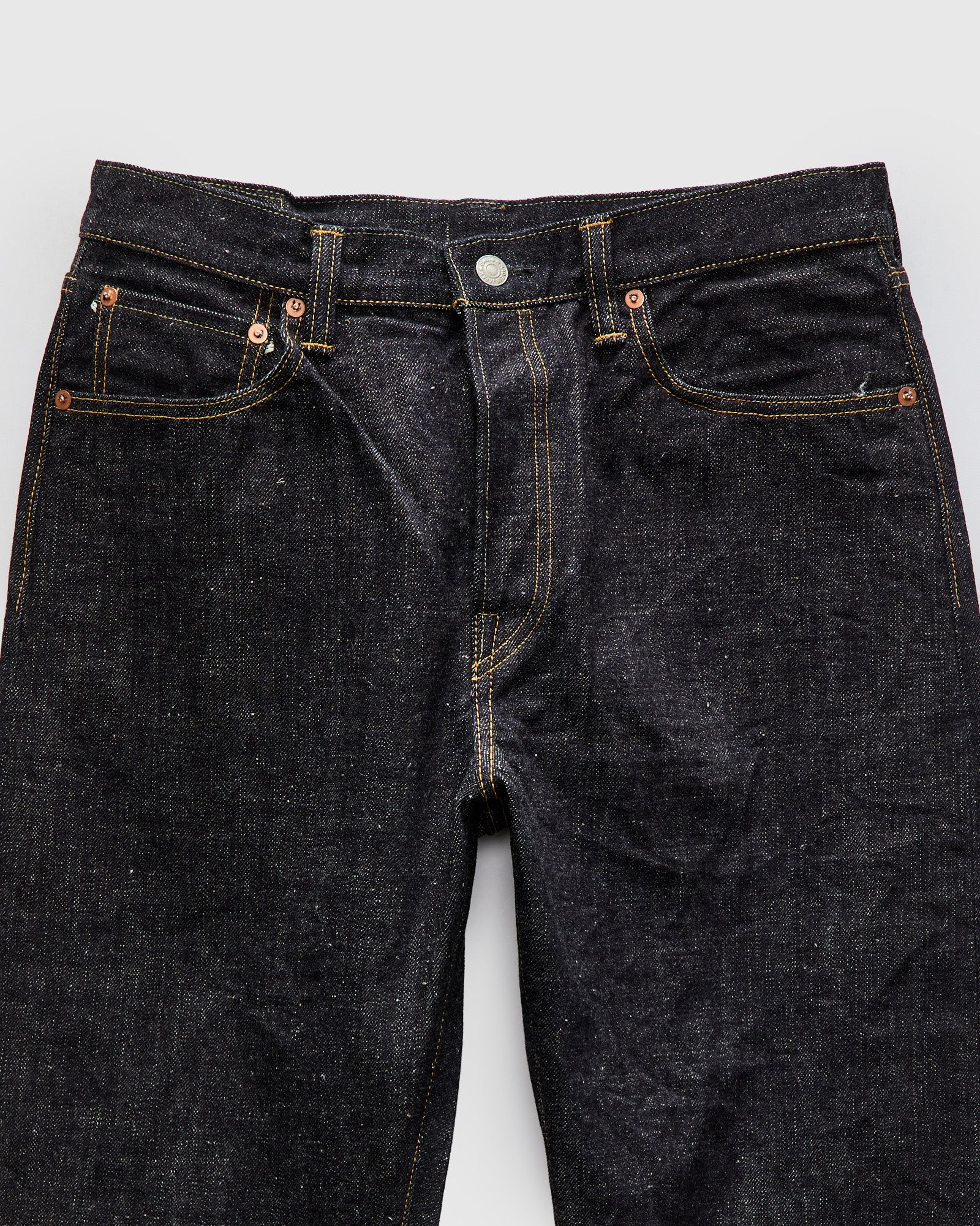 0611 15.5oz Slub-Nep Selvedge Denim - Relax Fit – Blue Owl Workshop