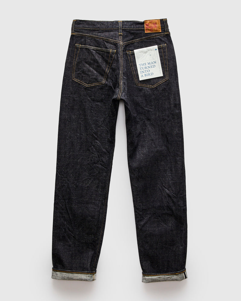 0611 15.5oz Slub-Nep Selvedge Denim - Relax Fit