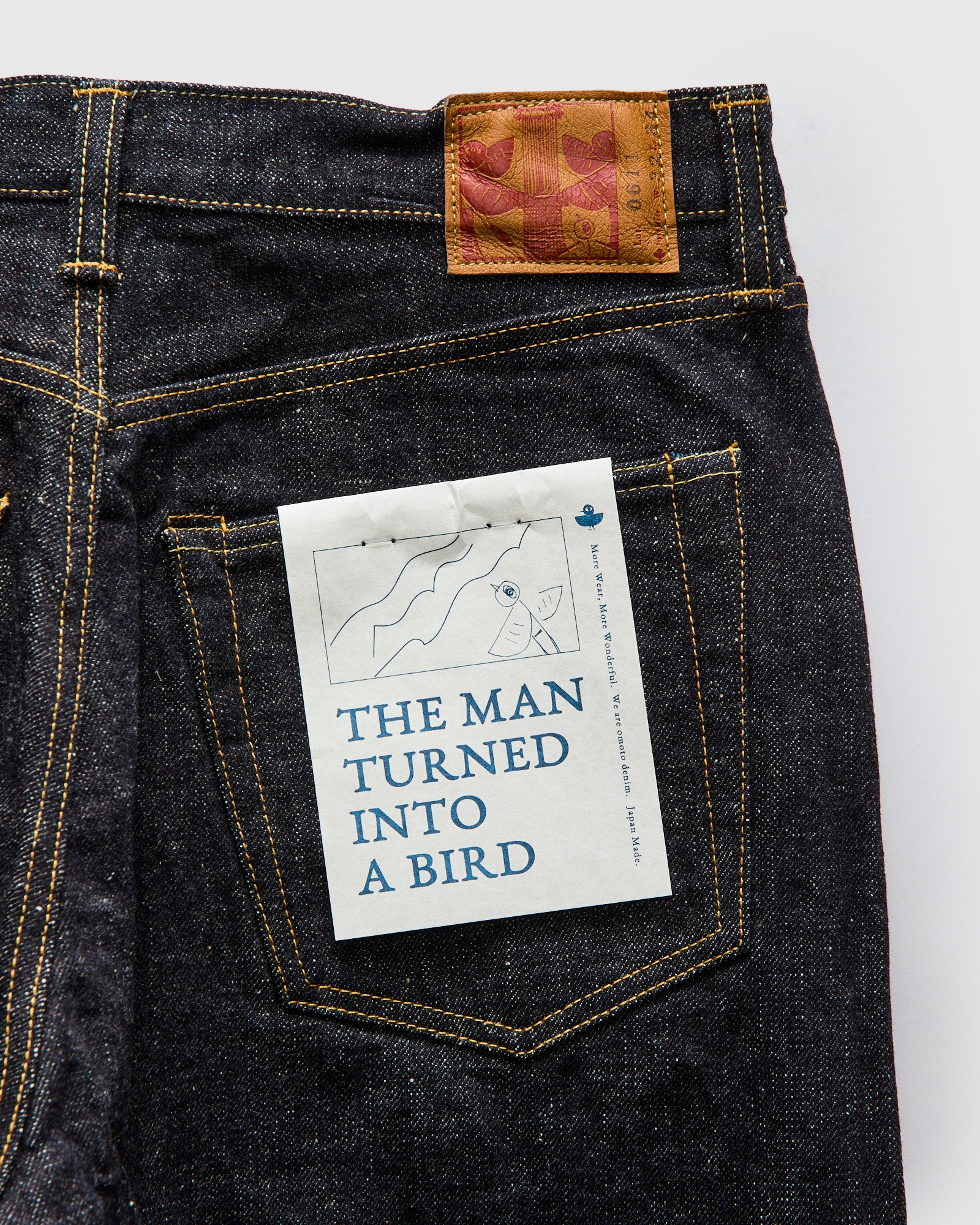 0611 15.5oz Slub-Nep Selvedge Denim - Relax Fit – Blue Owl Workshop