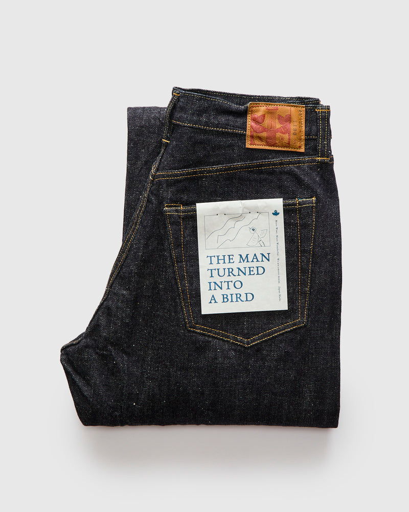 0611 15.5oz Slub-Nep Selvedge Denim - Relax Fit