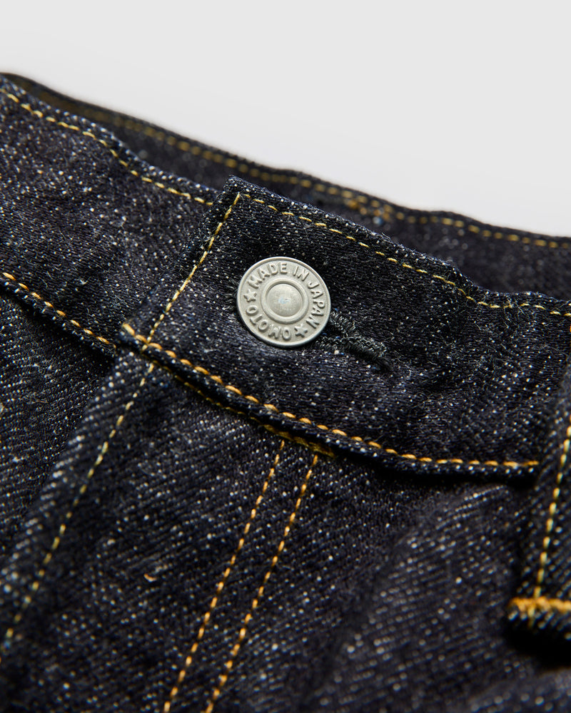 0611 15.5oz Slub-Nep Selvedge Denim - Relax Fit