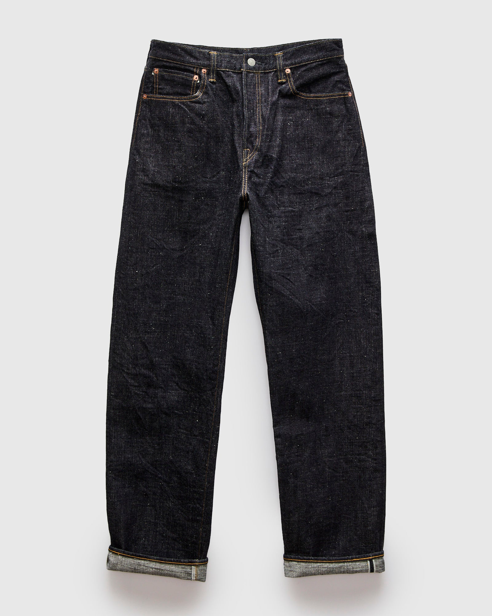 0811 15.5oz Slub-Nep Selvedge Denim - Loose Fit – Blue Owl Workshop