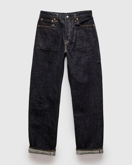 0811 15.5oz Slub-Nep Selvedge Denim - Loose Fit