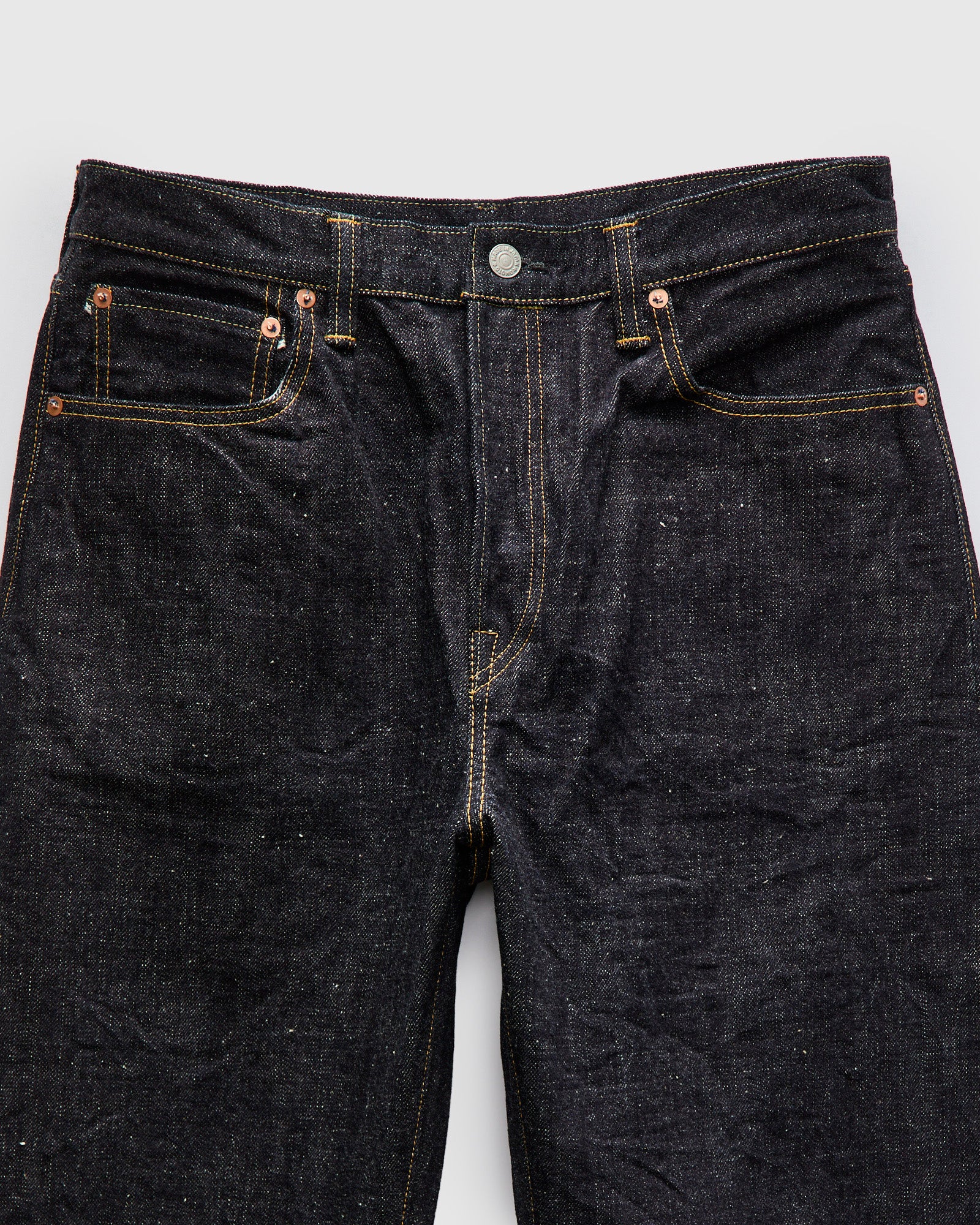 0811 15.5oz Slub-Nep Selvedge Denim - Loose Fit – Blue Owl Workshop