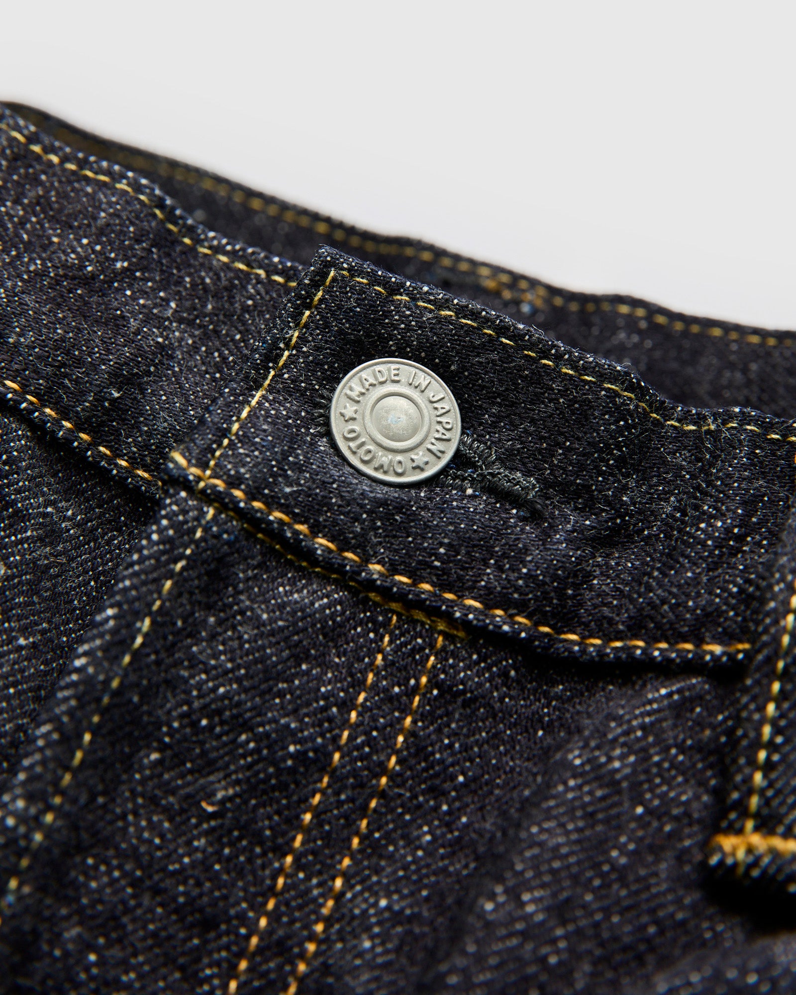 0811 15.5oz Slub-Nep Selvedge Denim - Loose Wide Fit – Blue Owl
